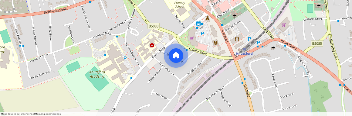 St. Johns Avenue, Knutsford