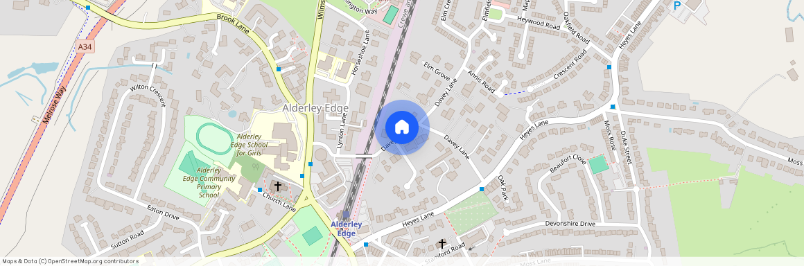 Oakfield, Davey Lane, Alderley Edge