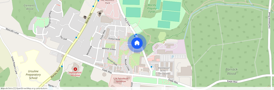 Becketts Court, Canterbury Way, Warley, Brentwood, CM13
