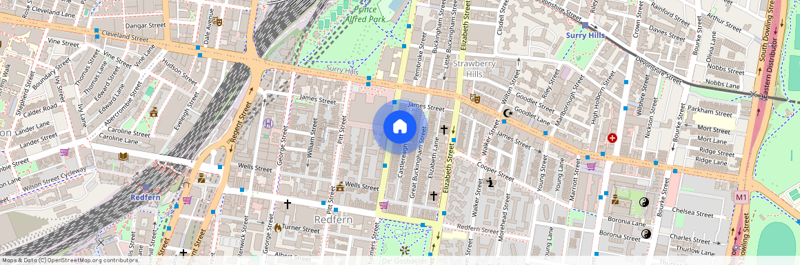 242-244 Chalmers St, Redfern, Sydney, New South Wales 2016