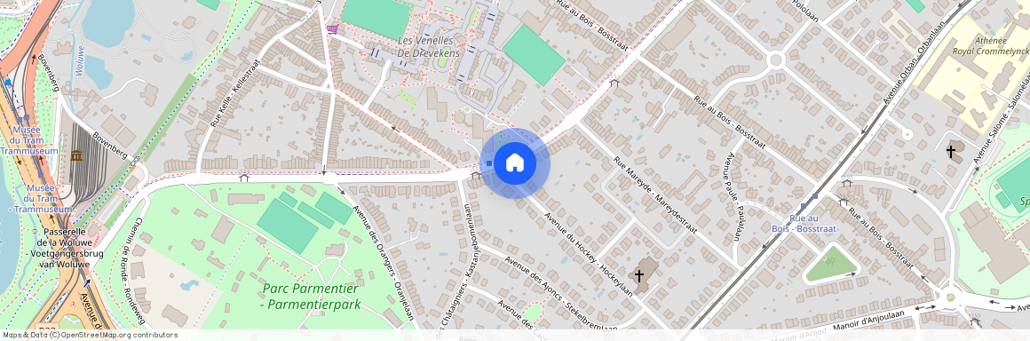 Avenue du Hockey, 2, 1150, Woluwe-Saint-Pierre