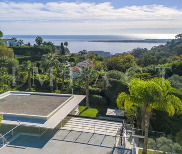 SUPER CANNES VILLA CONTEMPORAINE VUE MER CONTEMPORAINE A LOUER - Photo 6