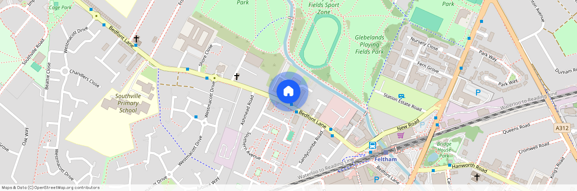 Glebelands Road, Feltham, TW14