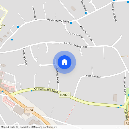 Sevenoaks, Ashley Close, TN13 3AP, Kent