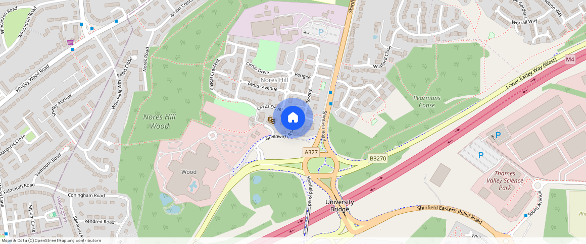 Greenwich Road, Shinfield, Reading, RG2