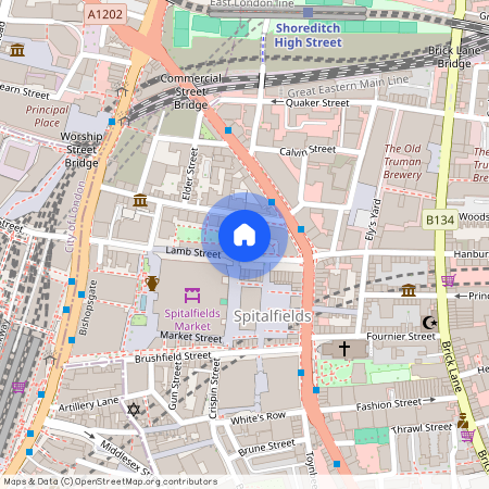 Lamb Street, Spitalfields, E1, London