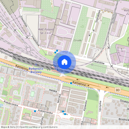 ul. Morska, Bartodzieje, Bydgoszcz, kujawsko-pomorskie