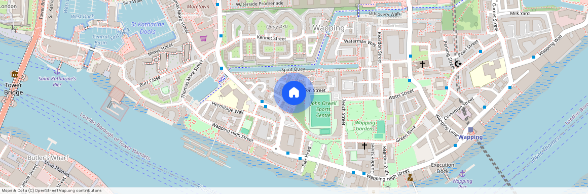 9-16 Torrington Place, St. George in the East, London, E1W 2UY, United Kingdom