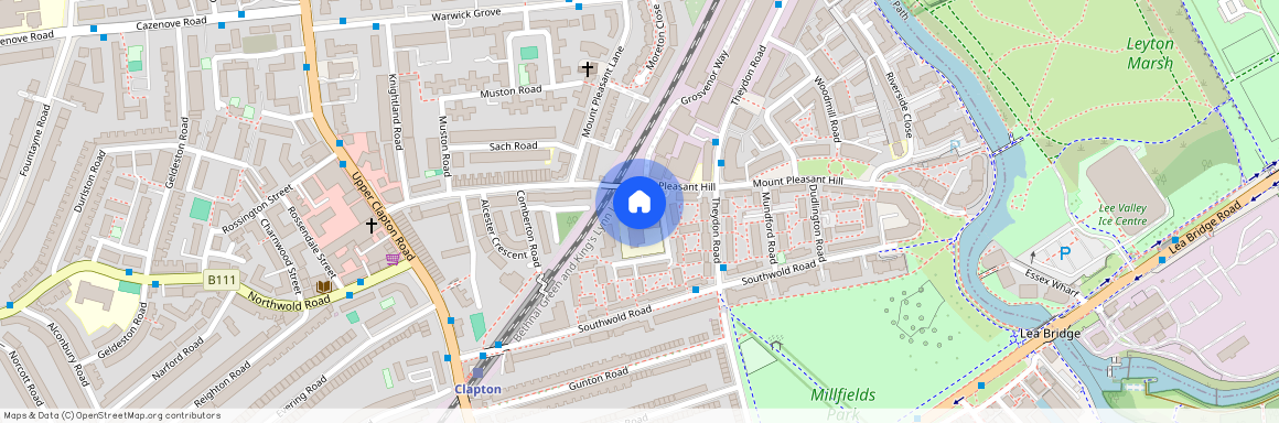 Detmold Road, E5, London