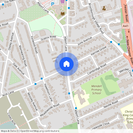 Allport Lane, Bromborough