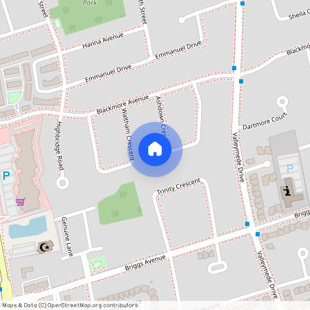 20 Ashdown Crescent Unit# Basemant, Richmond Hill