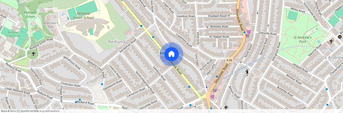 46 Cranbrook Road, Flat A, Redland, Bristol, BS6