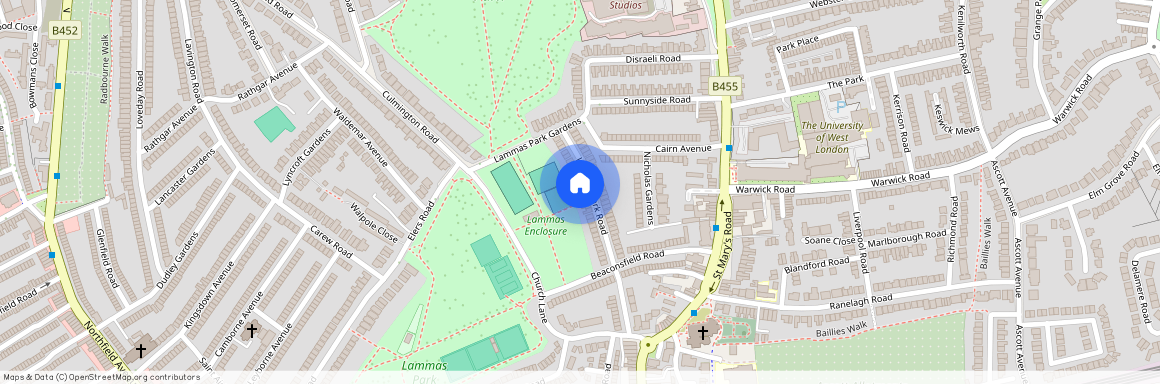 Lammas Park Road, Ealing, W5
