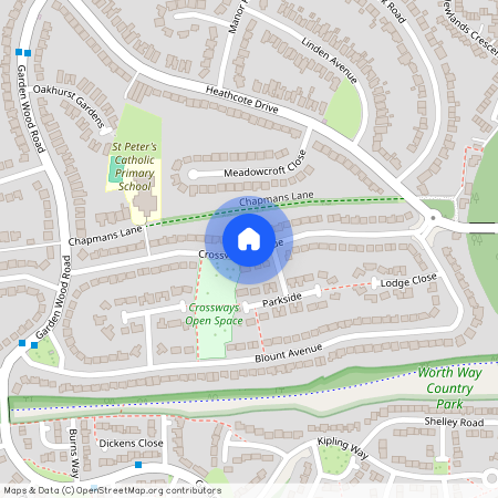 Crossways Avenue, East Grinstead, RH19