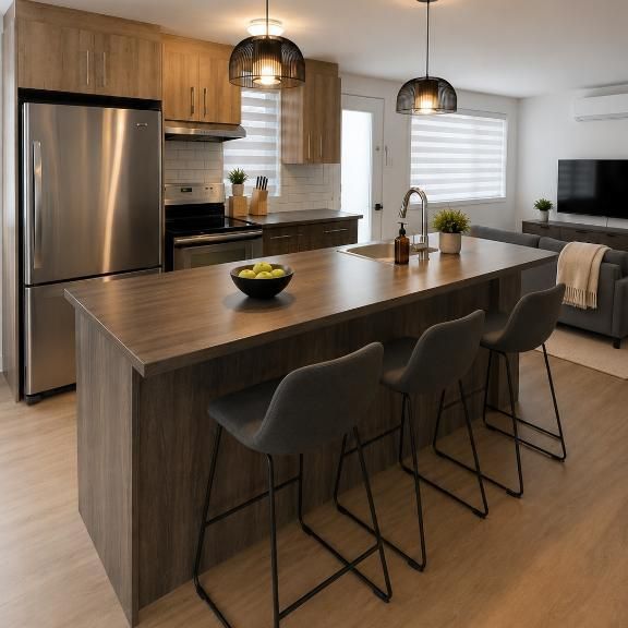 Superbe appartement 4 1/2 style condo à louer dans un secteur recherché de Blainville ! - Photo 1