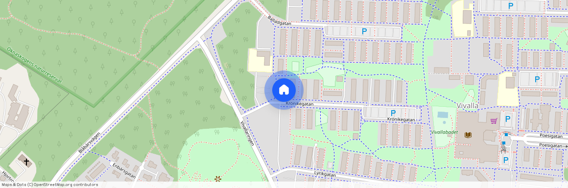 Vivalla, ÖREBRO, Örebro, Krönikegatan 3 A