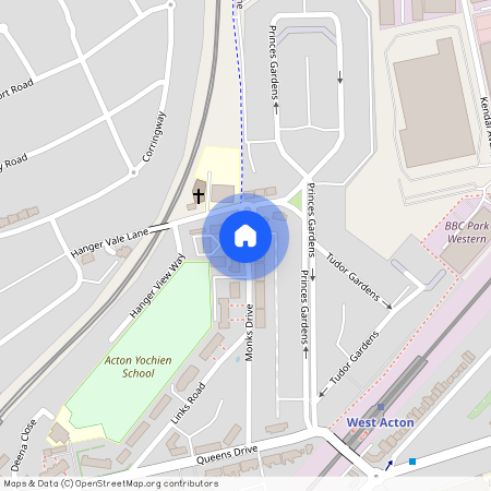 Monks Drive, West Acton, London, W3