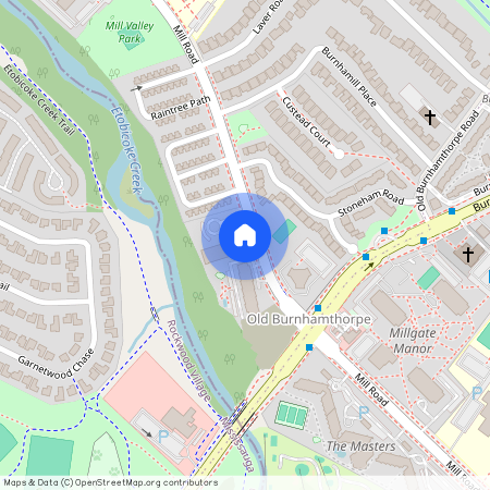 350 Mill Road Unit# UPH2, Toronto