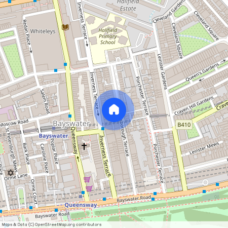 Queensborough Terrace, Bayswater, W2