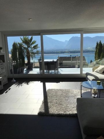 Moderne Maisonette mit fantastischem Blick auf Niesen und Thunersee - Foto 2