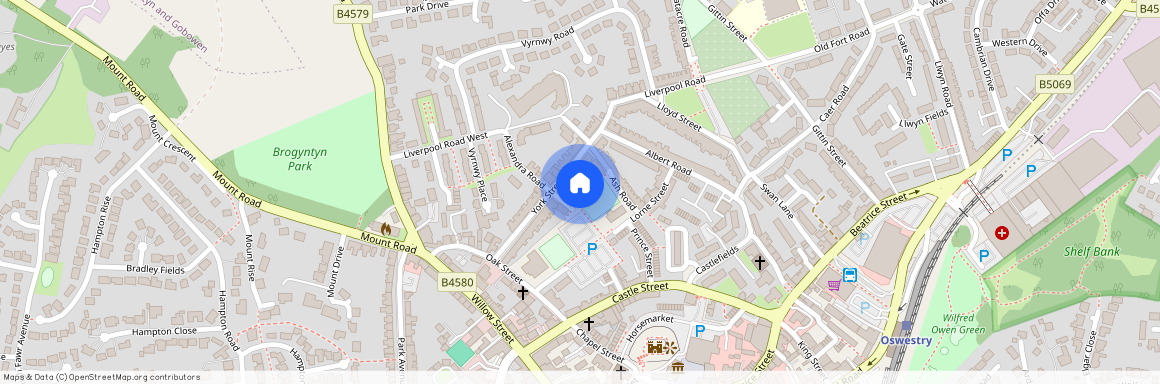 Hurdsman Street, Oswestry, SY11 1LY