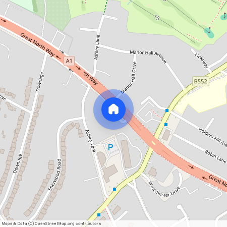 Garrick Drive, London, NW4