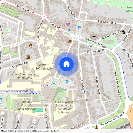 Avenue de l'Enseignement, 23 D, 7330 Saint-Ghislain