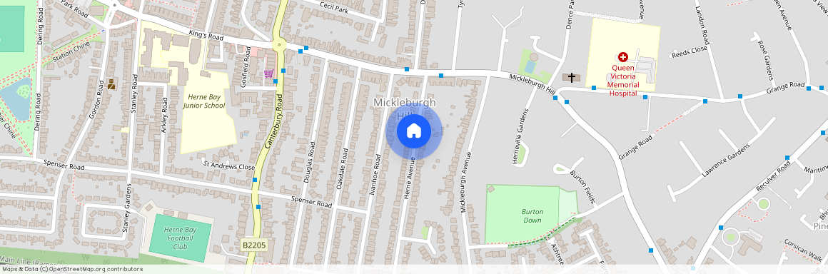 Herne Avenue, Herne Bay, CT6 6EN, Kent