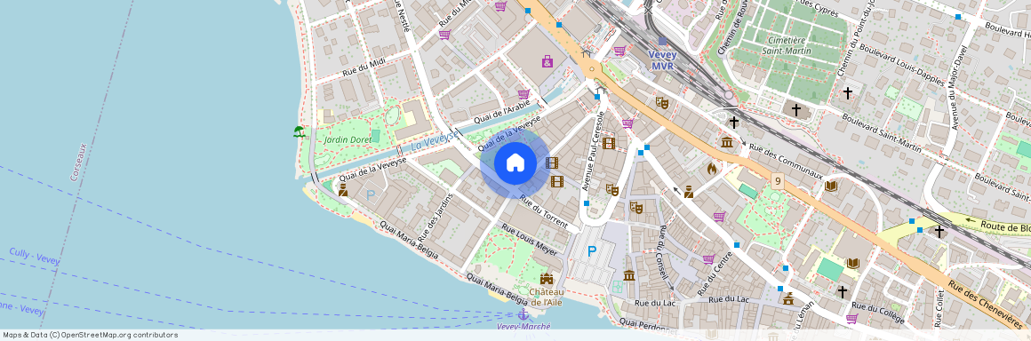 Rue Madeleine 21A, 1800 - VEVEY, Suisse