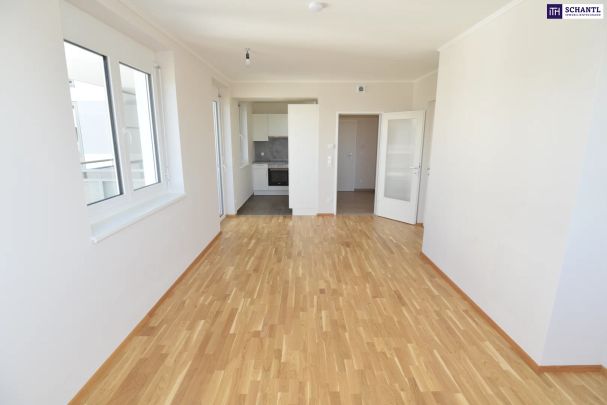 "DER MARKHOF" - Singles und Pärchen aufgepasst. Helle Wohnung im Erstbezug mit feiner Loggia. - Photo 1