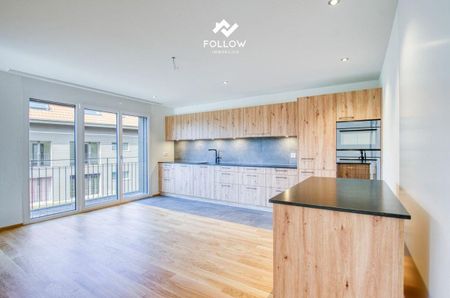 Exklusives Wohnerlebnis - moderne 4.5-Zimmer-Neubauwohnung mit Stil und Komfort - Foto 3