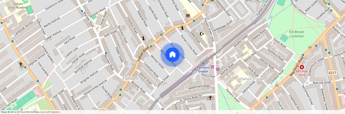 Whittingstall Road, London, SW6