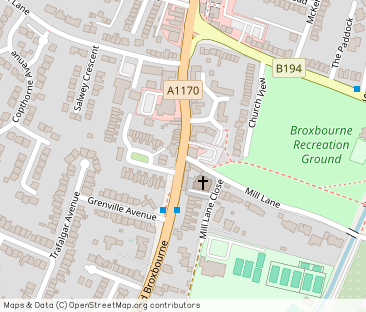 Ravenscroft, High Road, Broxbourne, Hertfordshire - Photo 1