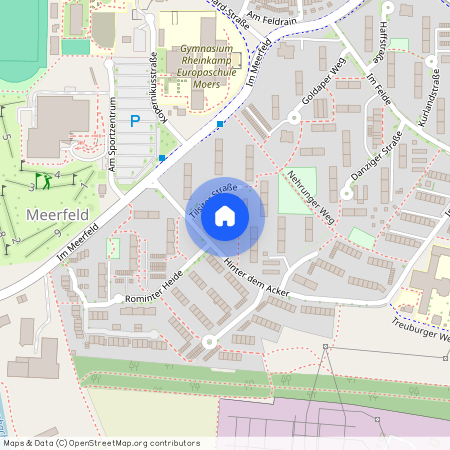 Hinter dem Acker 3, 47445 Moers