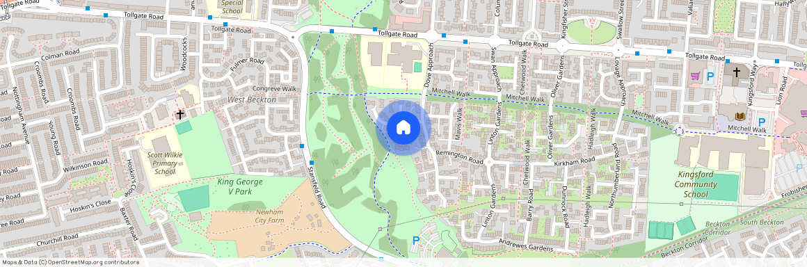 Crayford Close, London E6