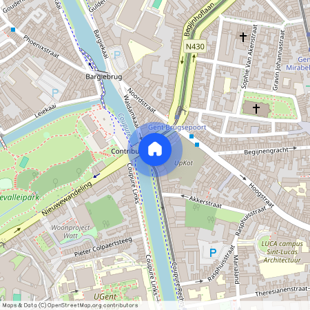 Coupure, 904 F3, 9000, Gent