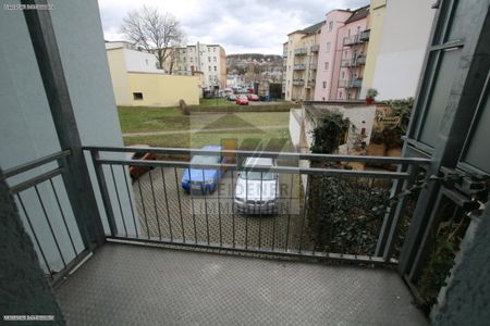 Balkon und Aufzug in der Innenstadt von Gera nahe dem Süd-Bahnhof! - Foto 4