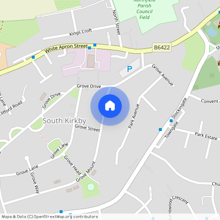 Grove Mount, South Kirkby, Pontefract, West Yorkshire, WF9