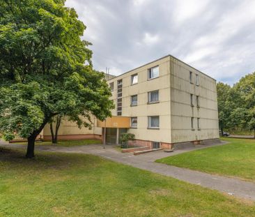 3-Zimmer-Wohnung im Erdgeschoss in Harrislee mit Balkon - Foto 1