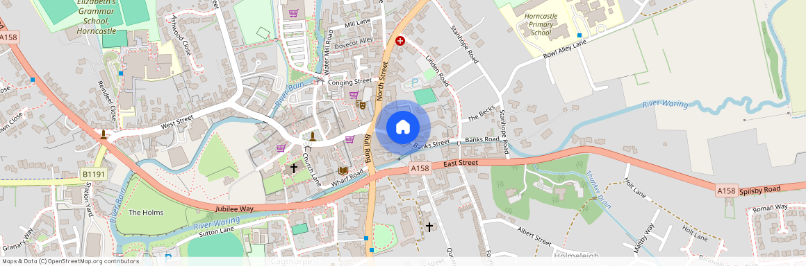 3 Banks Court, Horncastle, LN9 5BX