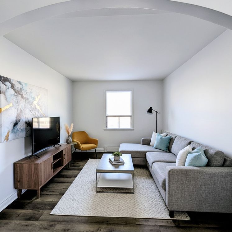 Parce Que Vous Le Méritez, 4 1/2 Rénové - Photo 1