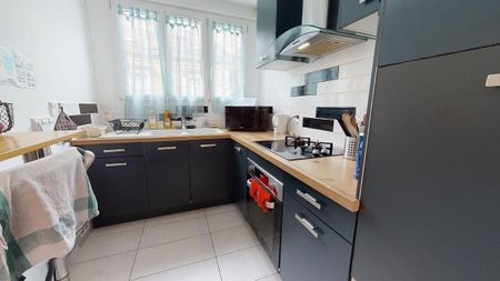 Colocation - T4 Meublé Nantes, 60.0m2, 3 chambres - Photo 2