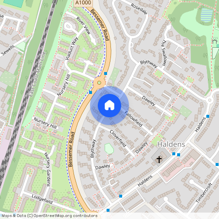 Blythway, Welwyn Garden City, AL7