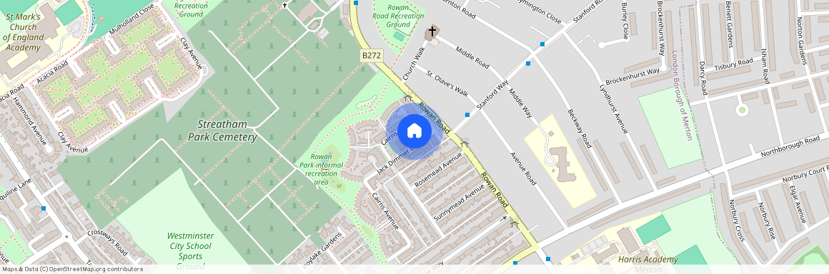 Jack Dimmer Close, Dove House, SW16