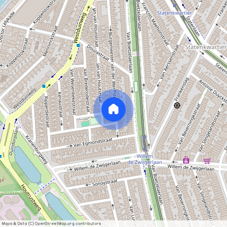 Burgemeester van der Werffstraat 36, 2581 SL, Den Haag