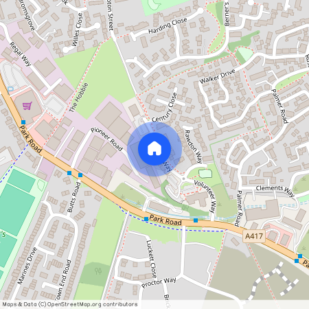 Volunteer Way, Faringdon