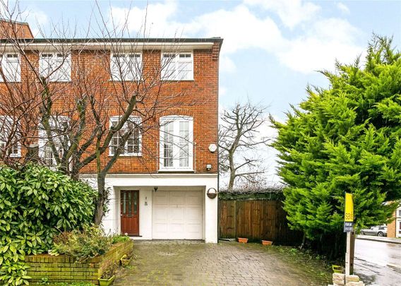 A spacious three bedroom semi-detached townhouse located in a quiet cul-de-sac and only a short distance to Northwood High Street. Available end of March and offered unfurnished. - Photo 1