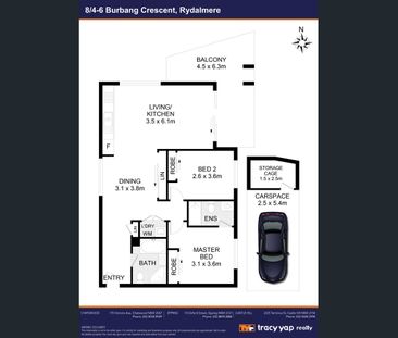 Modern Mid-Floor Two Bedroom Apartment in Prime Location - Photo 3