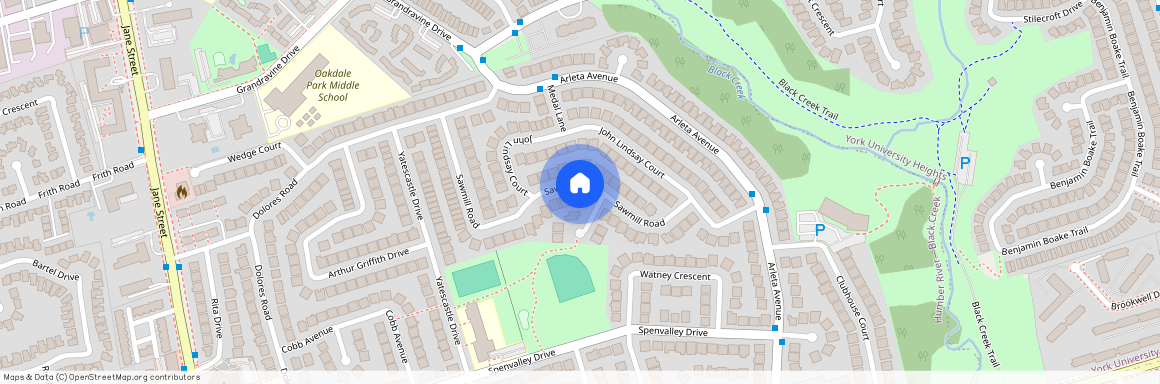 59 Sawmill Road Unit# B, Toronto