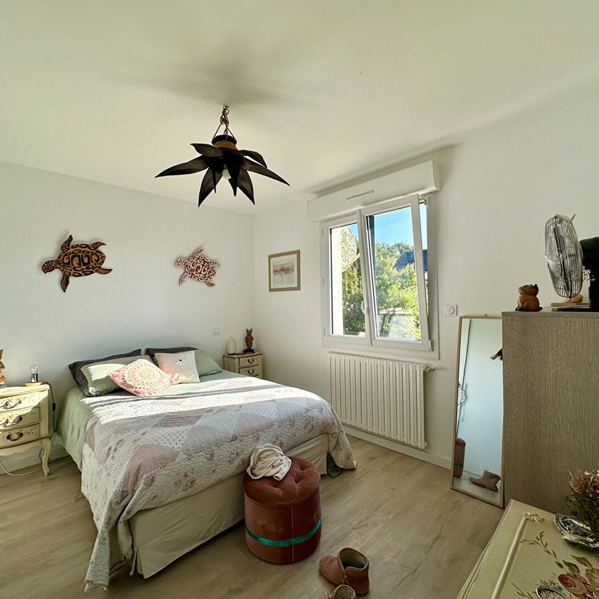 A LOUER APPARTEMENT T3 RDC AVEC JARDIN LIMERZEL 56220 BRETAGNE MORBIHAN - Photo 1